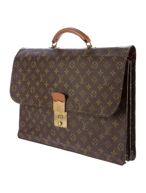 louis vuitton old luggage|1987 Louis Vuitton briefcases.